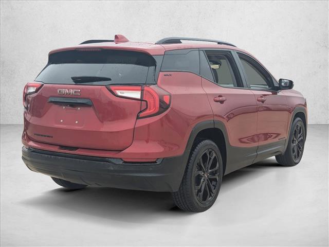 used 2022 GMC Terrain car, priced at $18,308