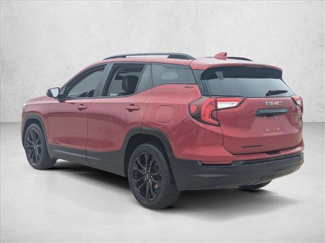 used 2022 GMC Terrain car, priced at $18,308