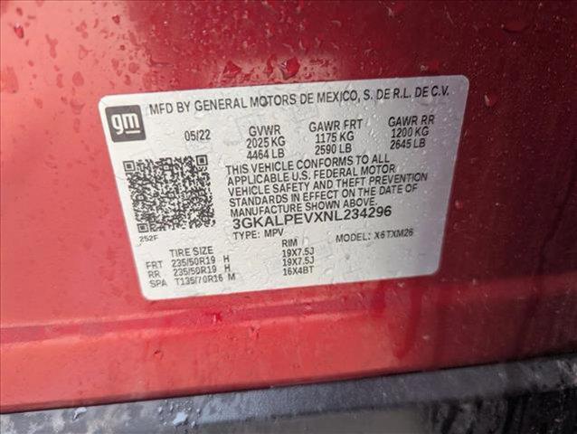 used 2022 GMC Terrain car, priced at $18,308