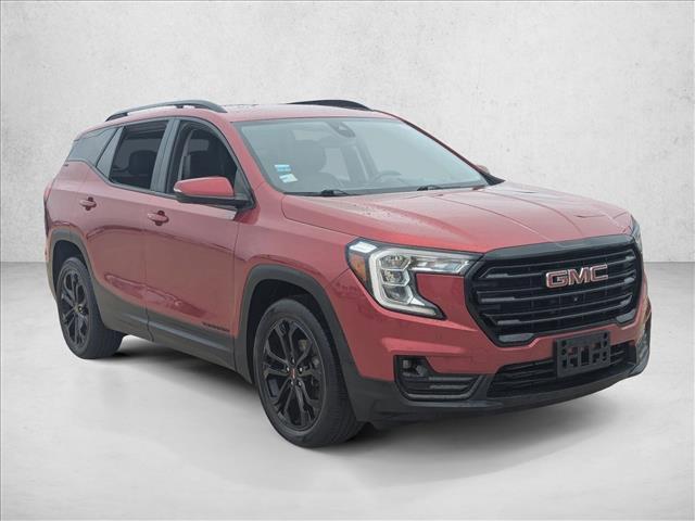 used 2022 GMC Terrain car, priced at $18,308