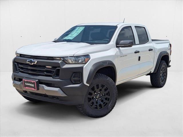 new 2025 Chevrolet Colorado car, priced at $40,495