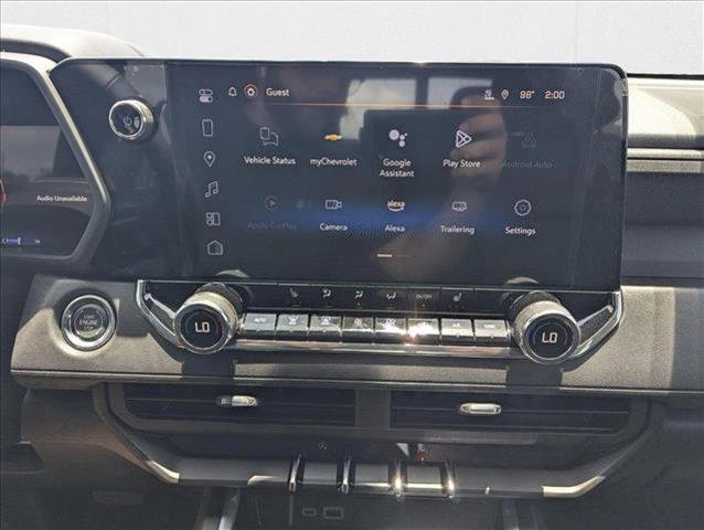 new 2025 Chevrolet Colorado car, priced at $40,495