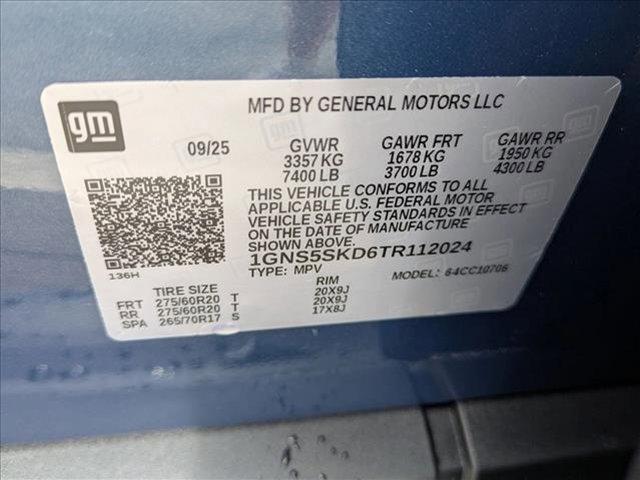 new 2026 Chevrolet Tahoe car, priced at $78,395