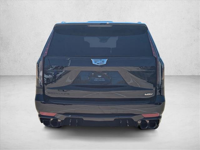 used 2024 Cadillac Escalade car, priced at $128,408