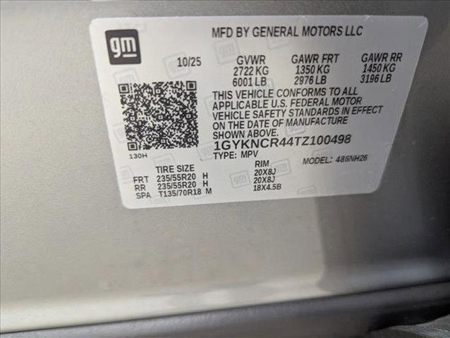 new 2026 Cadillac XT5 car, priced at $53,820