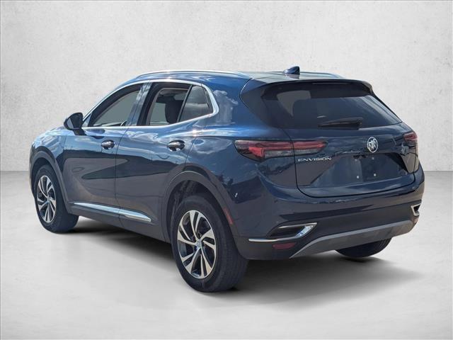 used 2023 Buick Envision car, priced at $25,712