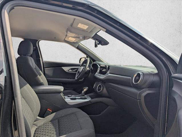 used 2022 Chevrolet Blazer car, priced at $21,905