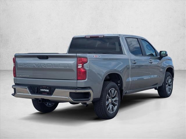 new 2026 Chevrolet Silverado 1500 car, priced at $52,680