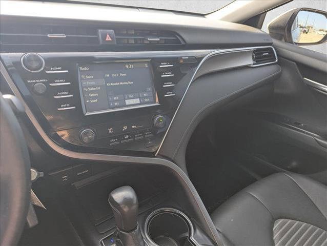 used 2018 Toyota Camry car, priced at $16,908