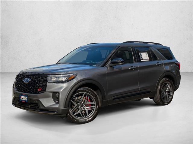 used 2025 Ford Explorer car, priced at $52,608