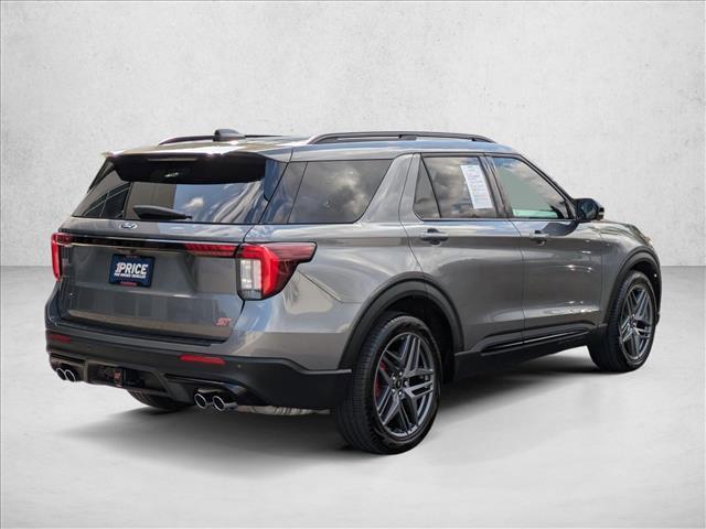 used 2025 Ford Explorer car, priced at $52,608