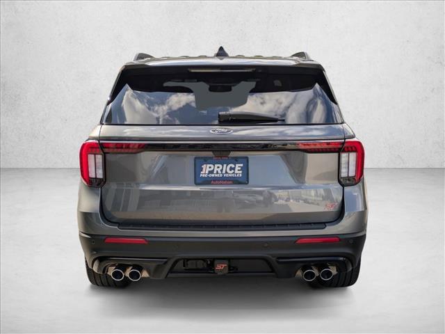 used 2025 Ford Explorer car, priced at $52,608
