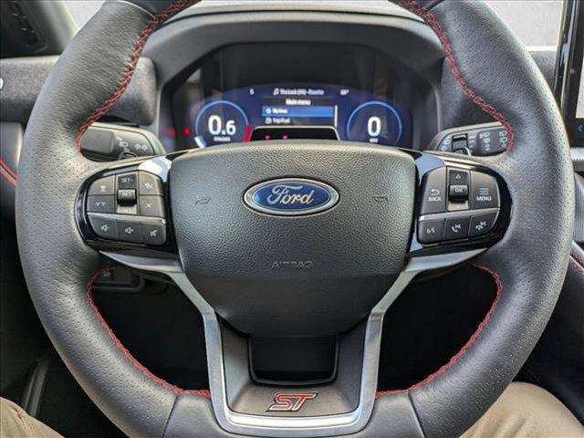 used 2025 Ford Explorer car, priced at $52,608