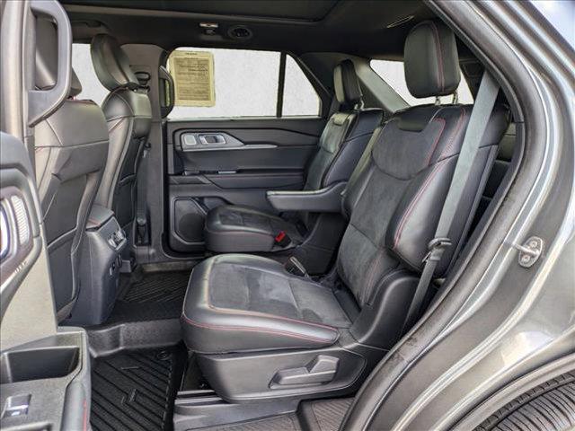 used 2025 Ford Explorer car, priced at $52,608