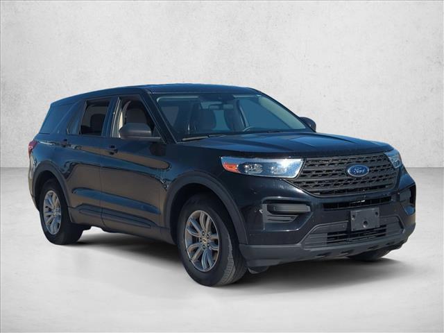 used 2021 Ford Explorer car, priced at $19,491