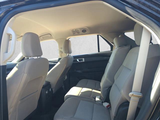 used 2021 Ford Explorer car, priced at $19,491