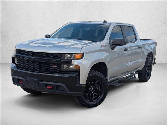 used 2022 Chevrolet Silverado 1500 car, priced at $27,708