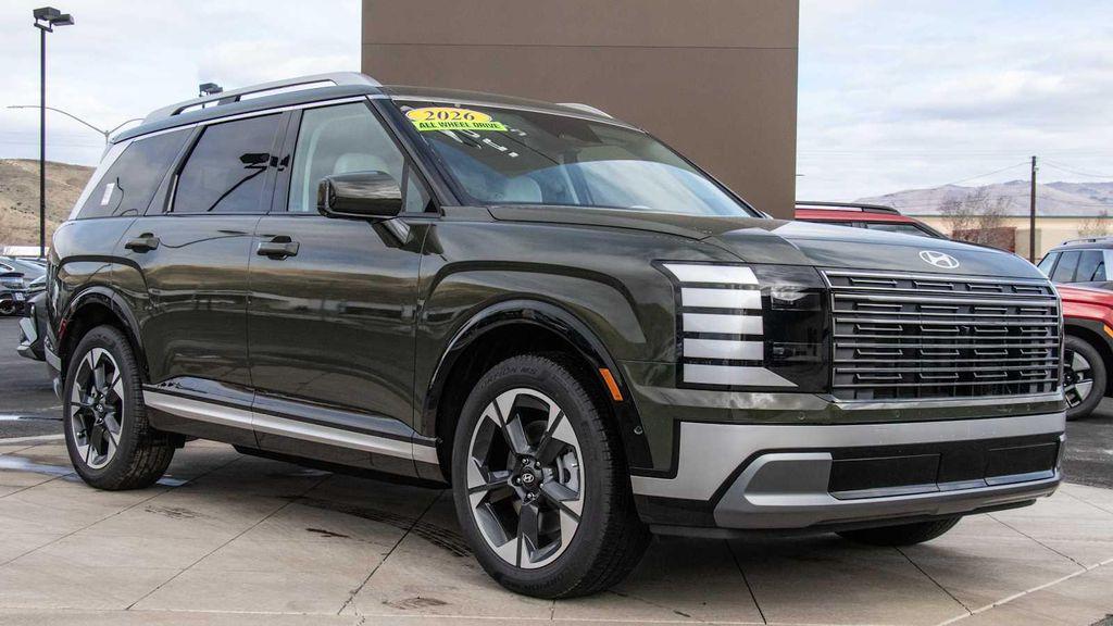 new 2026 Hyundai Palisade Hybrid car, priced at $56,270