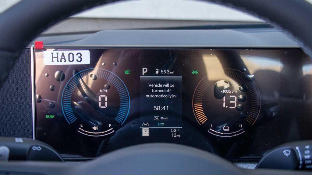 new 2026 Hyundai Sonata Hybrid car