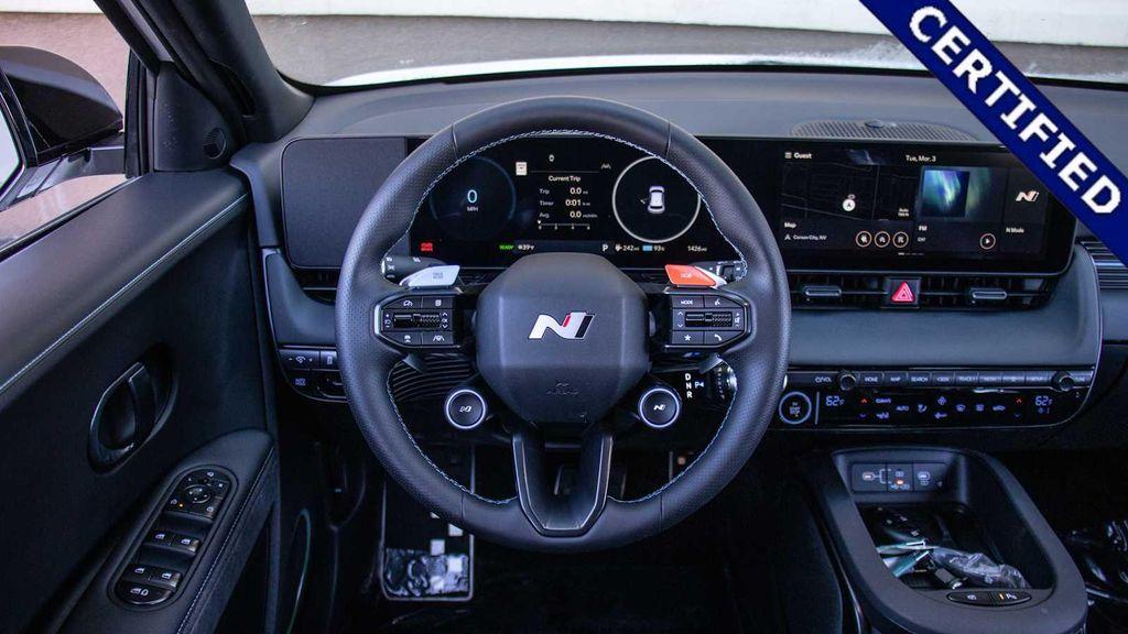 used 2025 Hyundai IONIQ 5 N car, priced at $47,650