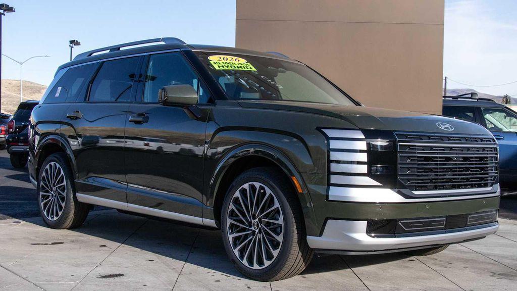 new 2026 Hyundai Palisade Hybrid car, priced at $61,040