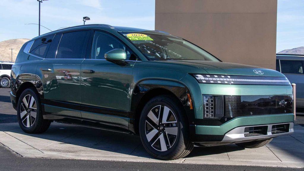 new 2026 Hyundai IONIQ 9 car, priced at $68,340