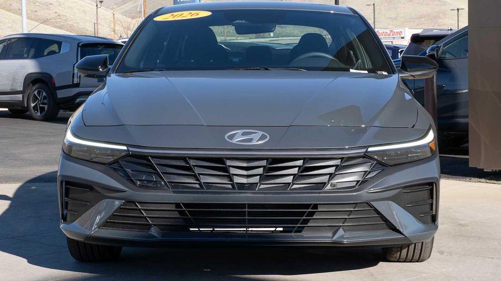 new 2026 Hyundai Elantra car