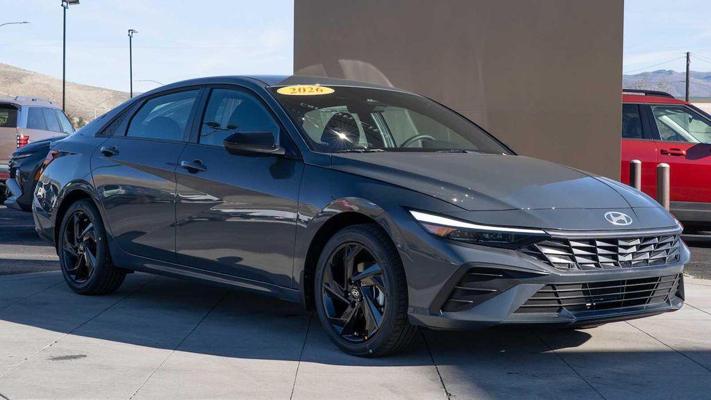 new 2026 Hyundai Elantra car