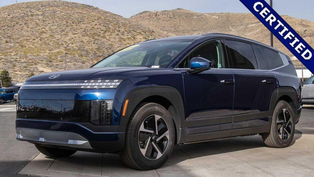 used 2026 Hyundai IONIQ 9 car, priced at $44,950