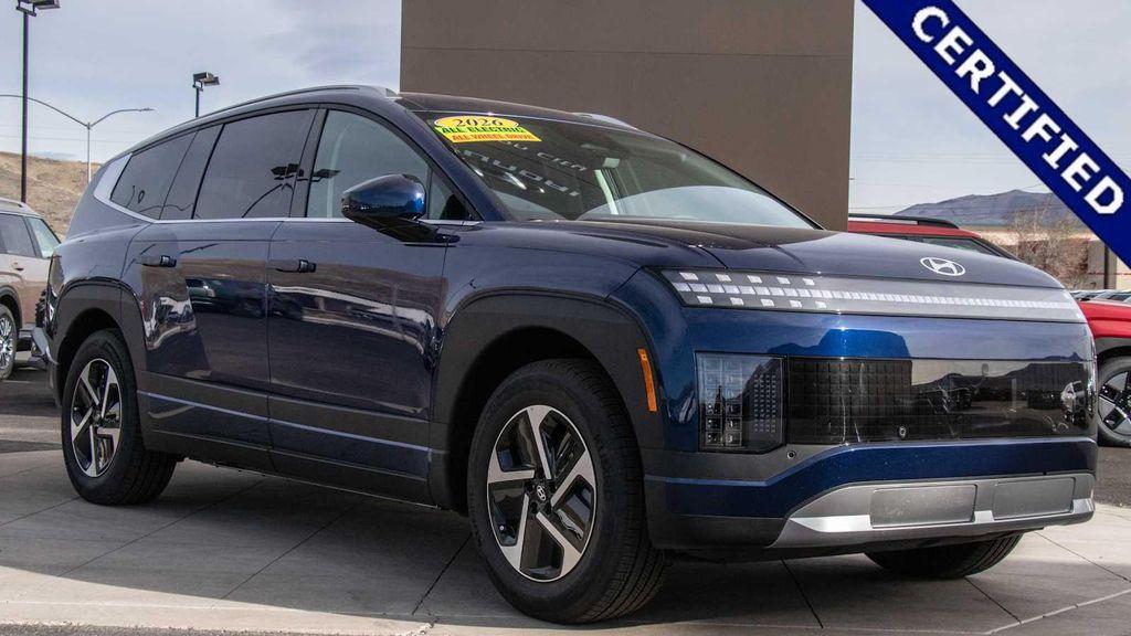 used 2026 Hyundai IONIQ 9 car, priced at $44,950