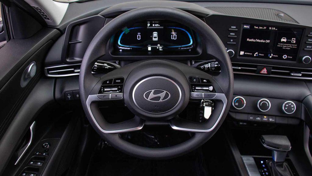 new 2026 Hyundai Elantra car, priced at $24,565