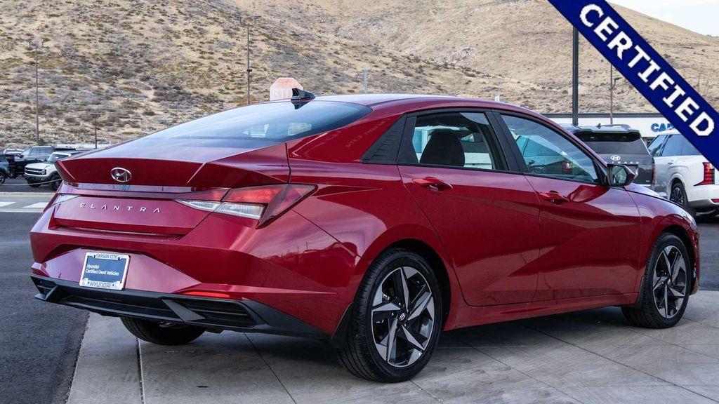 used 2023 Hyundai Elantra car, priced at $16,650