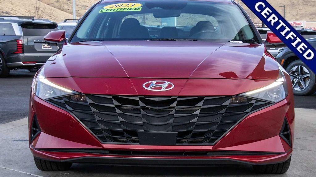 used 2023 Hyundai Elantra car, priced at $16,650