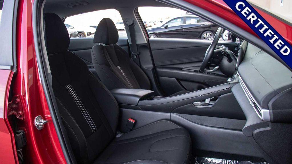 used 2023 Hyundai Elantra car, priced at $16,650