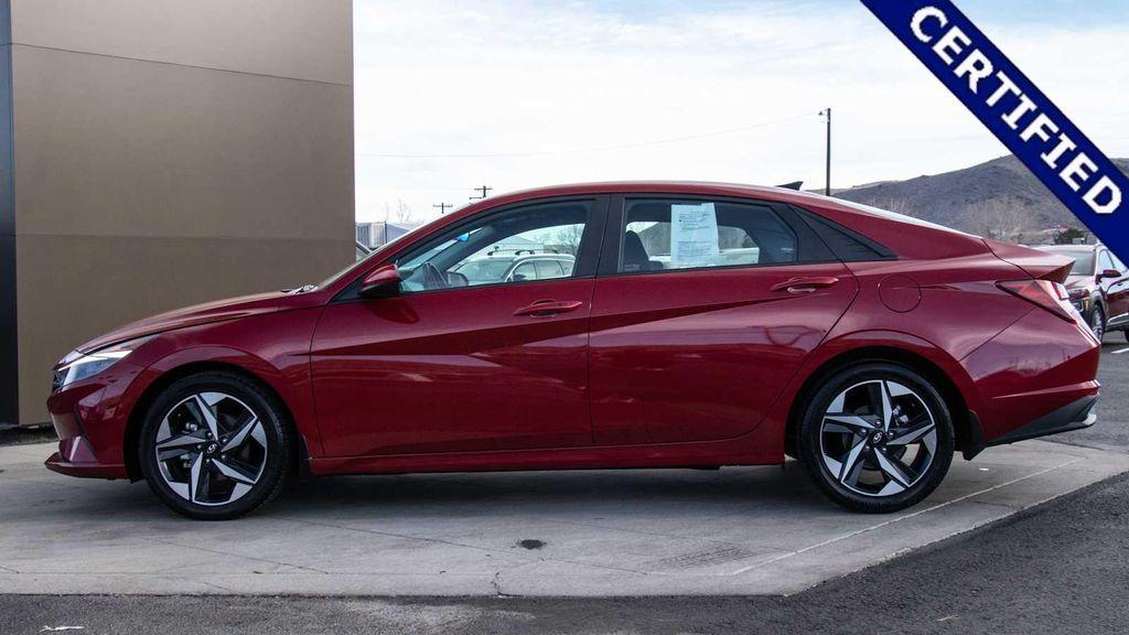 used 2023 Hyundai Elantra car, priced at $16,650