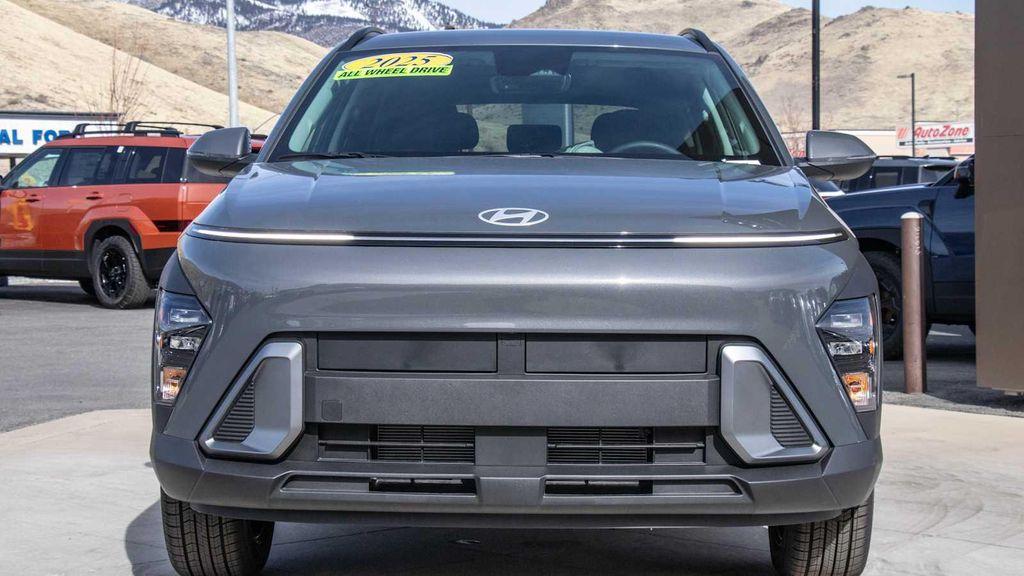 new 2025 Hyundai Kona car, priced at $30,105