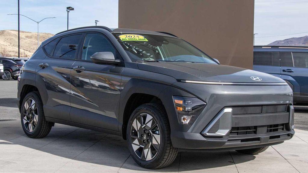 new 2025 Hyundai Kona car, priced at $30,105