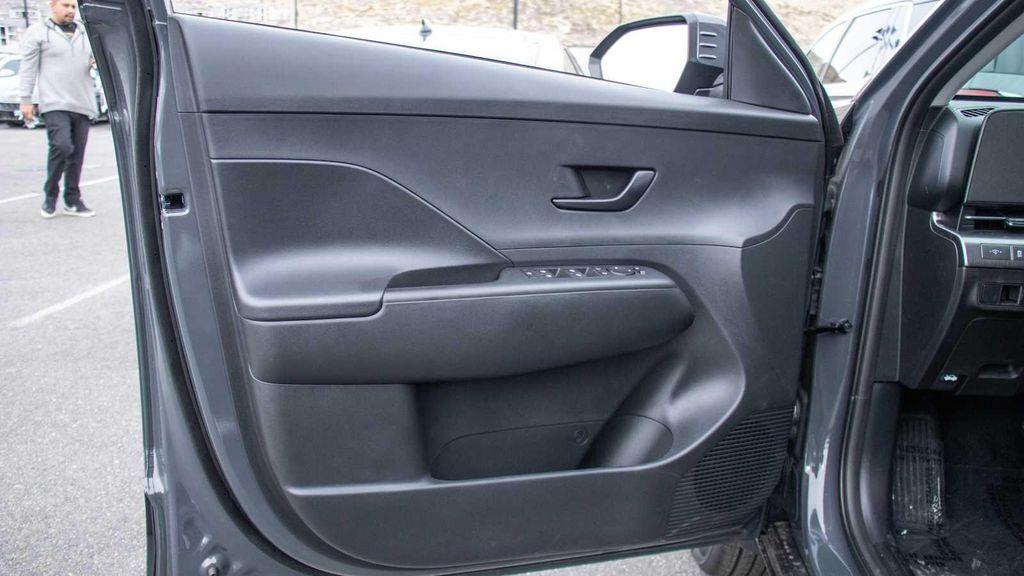 new 2025 Hyundai Kona car, priced at $30,105