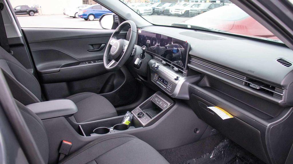 new 2025 Hyundai Kona car, priced at $30,105