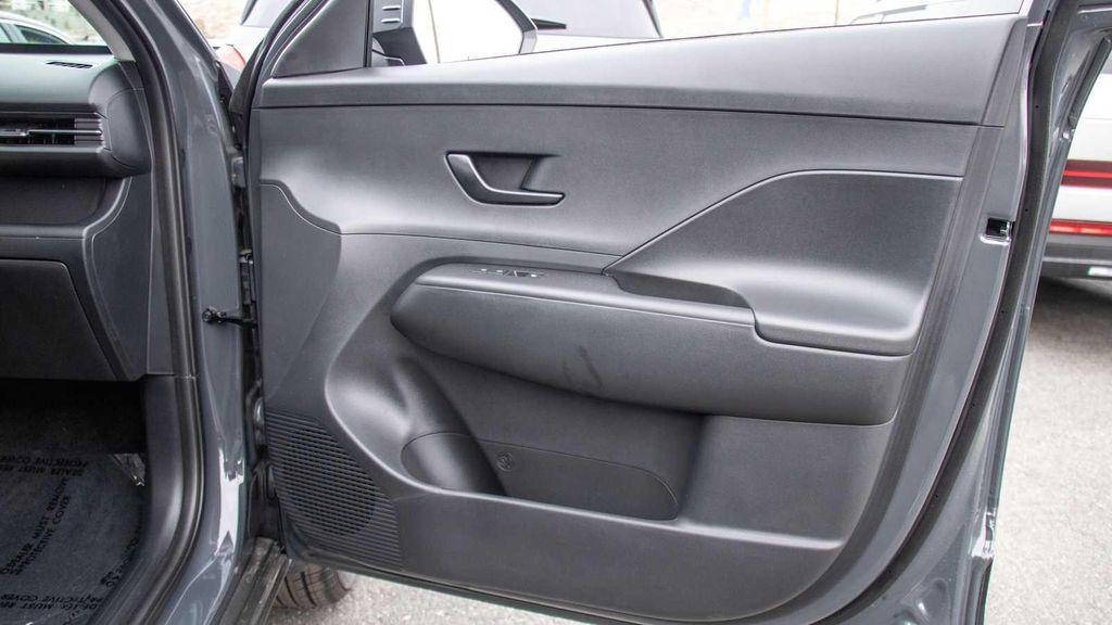 new 2025 Hyundai Kona car, priced at $30,105