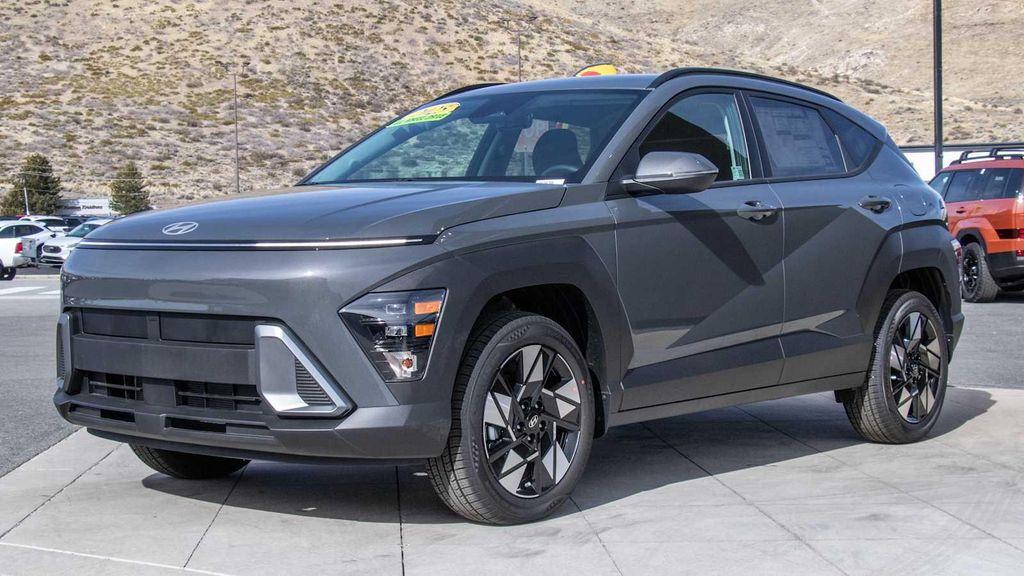 new 2025 Hyundai Kona car, priced at $30,105