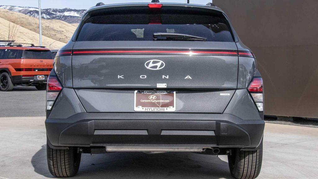 new 2025 Hyundai Kona car, priced at $30,105