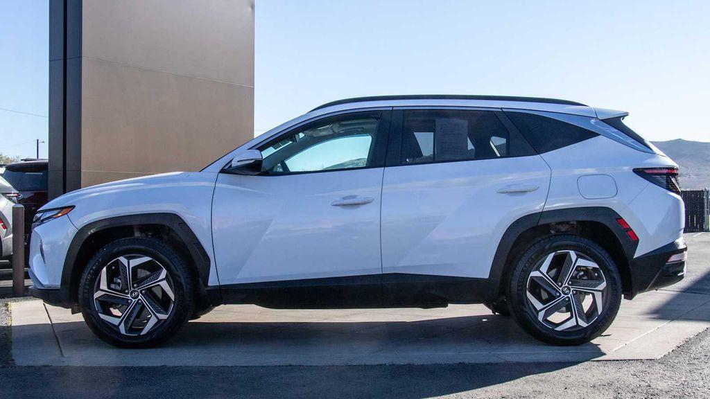 used 2023 Hyundai TUCSON Hybrid car, priced at $22,250