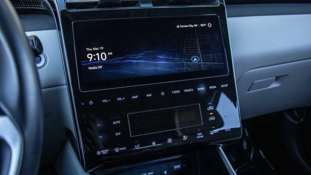 used 2023 Hyundai TUCSON Hybrid car, priced at $22,250