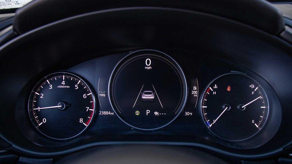 used 2025 Mazda CX-30 car, priced at $23,950