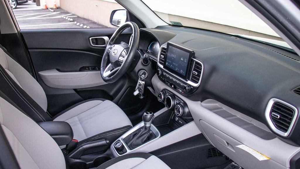 used 2023 Hyundai Venue car, priced at $18,250