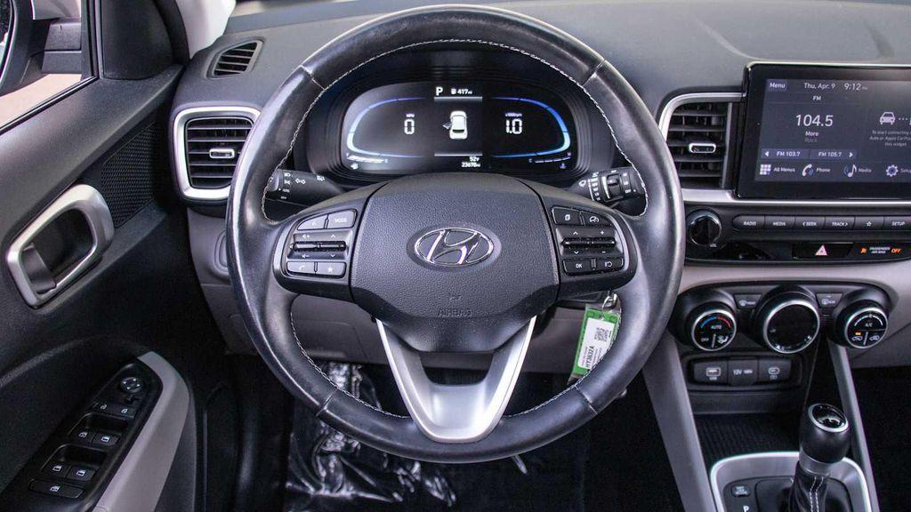 used 2023 Hyundai Venue car, priced at $18,250