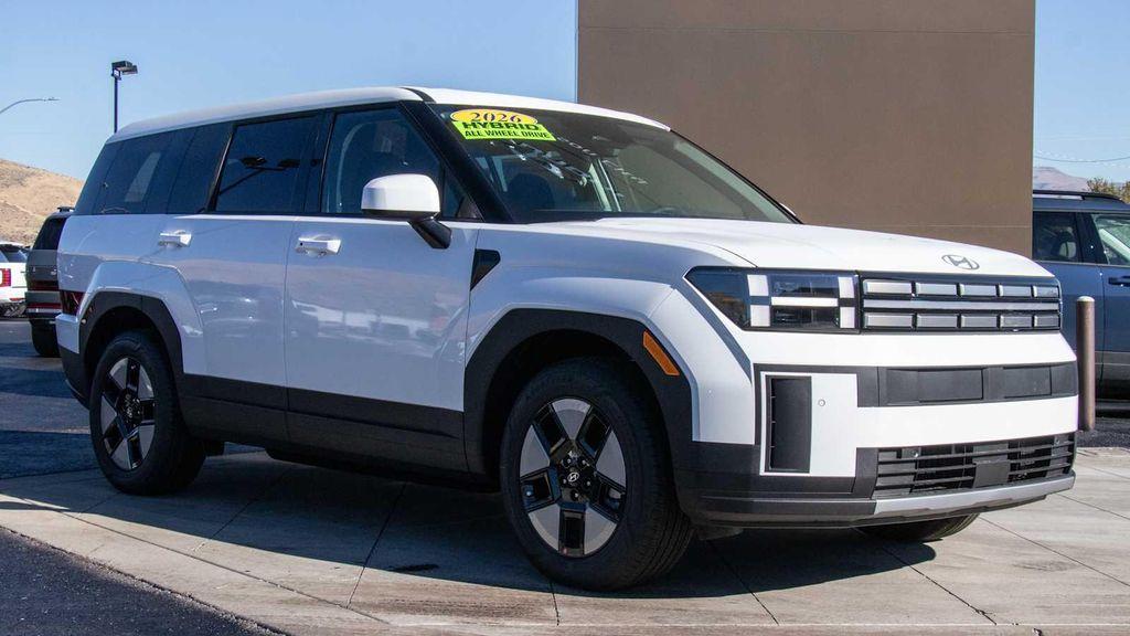 new 2026 Hyundai Santa Fe car, priced at $40,935