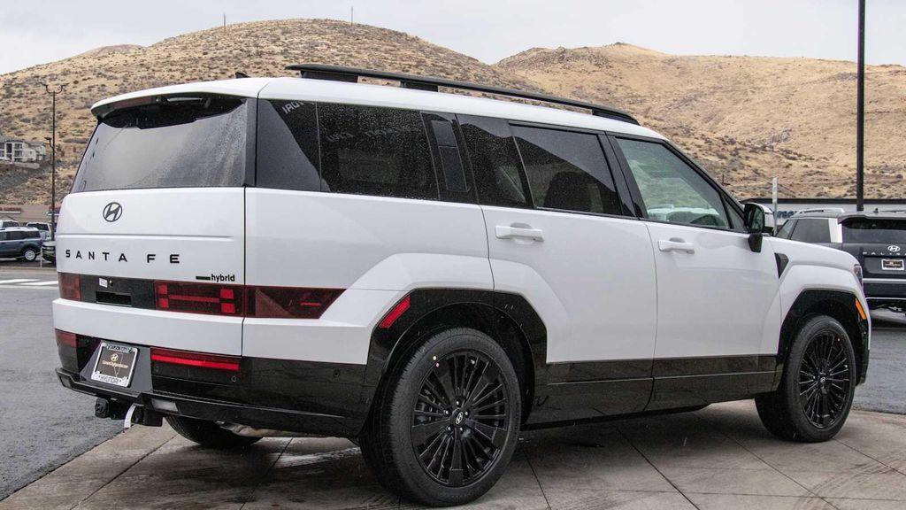 new 2026 Hyundai SANTA FE HEV car, priced at $53,305