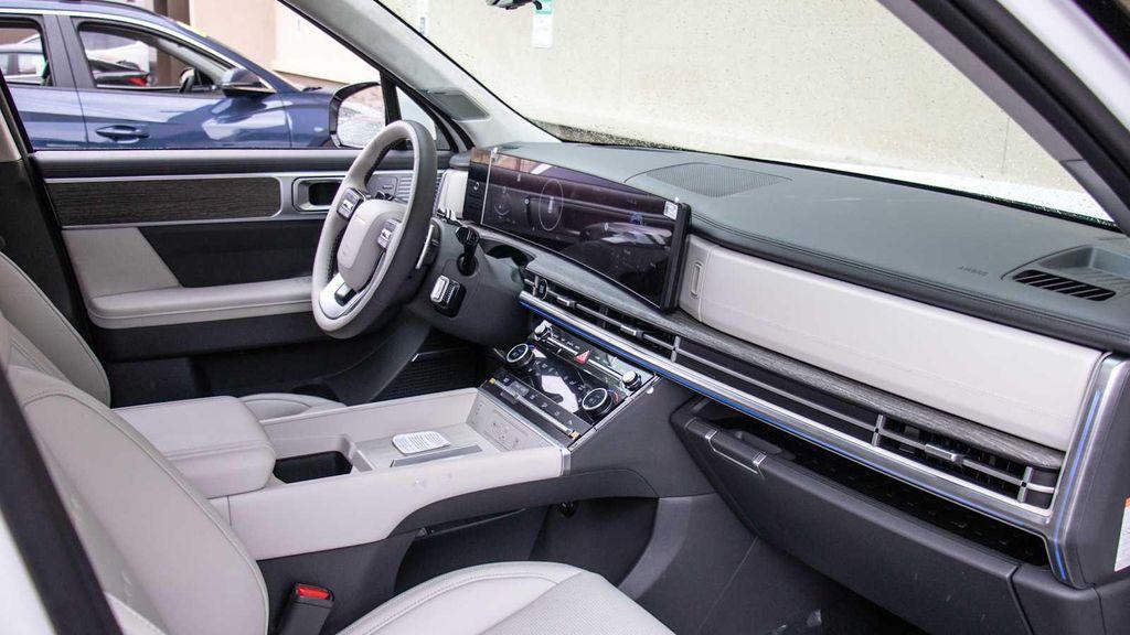 new 2026 Hyundai SANTA FE HEV car, priced at $53,305